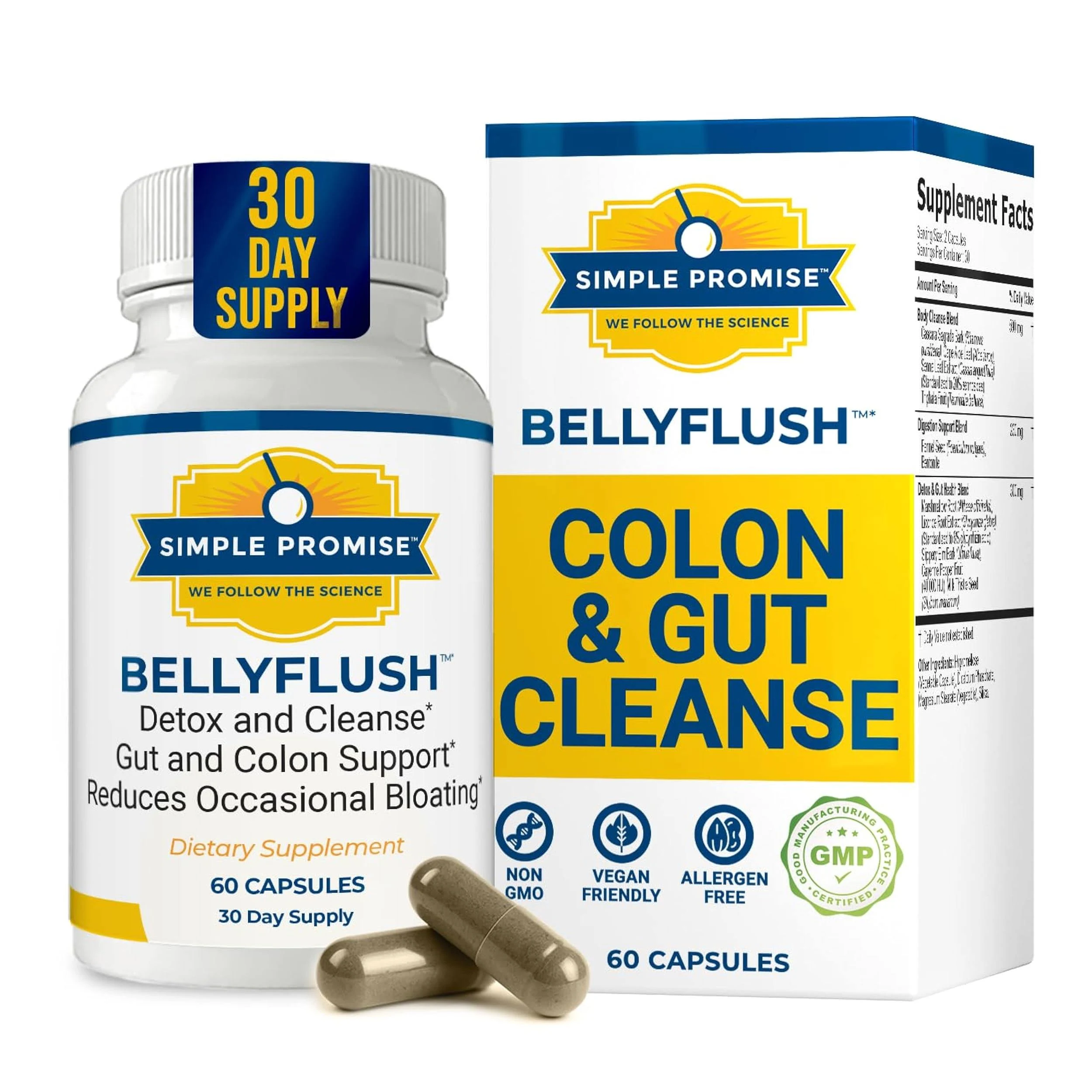 BellyFlush bottel