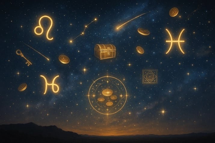 Ancient Egyptian Stellar Charts Used in Wealth Path Analysis