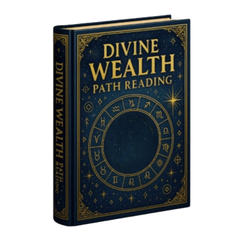 Divine Wealth Path Reading - Personalized Astrology Report for Financial Success