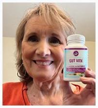 Customer sharing their experience using Gut Vita