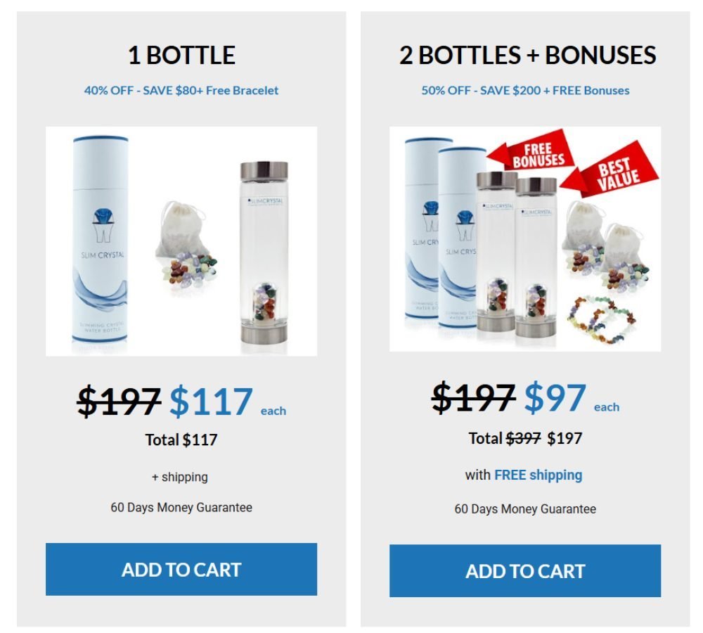 slimcrystal-pricing